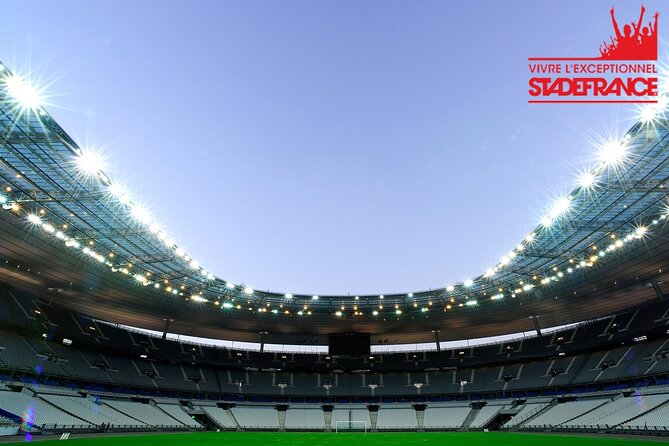 Stade de France: Behind the Scenes Tour - Price and Value for a 90-Minute Tour at $22.64