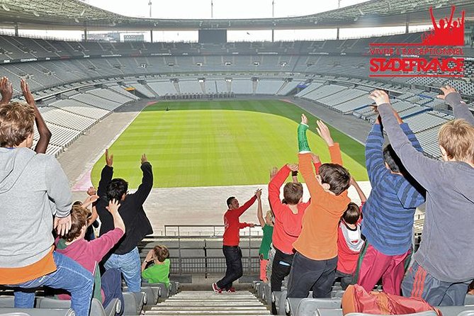Stade de France: Behind the Scenes Tour - Meet at the Official Shop, Then Build Your Visit Around Security