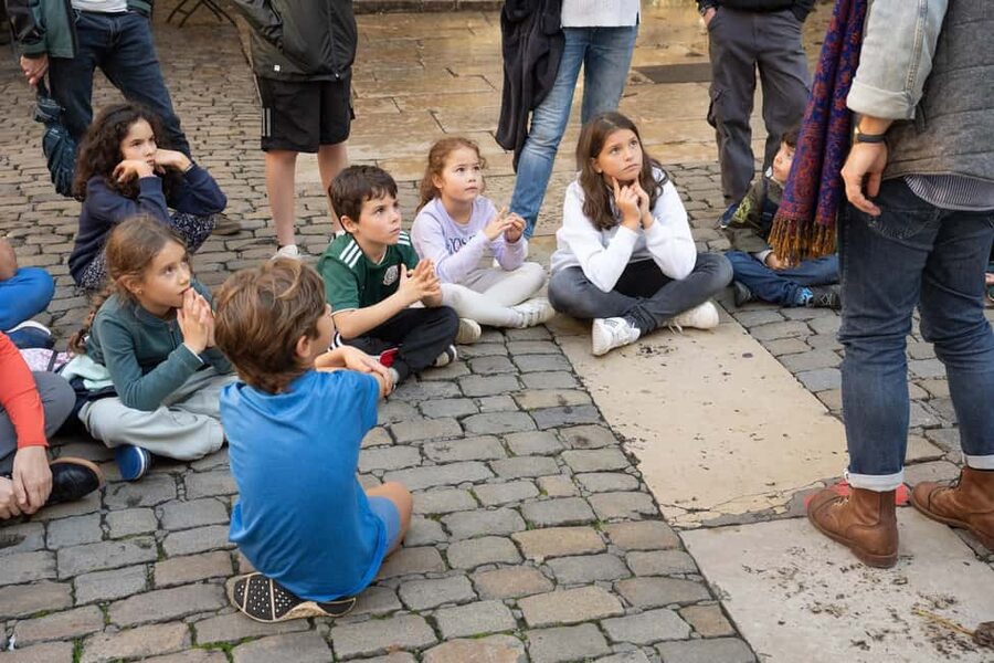 Storytelling tour of the Vieux-Lyon for children in French - What Stops Feel Like on the Ground (Without the Confusing Jargon)