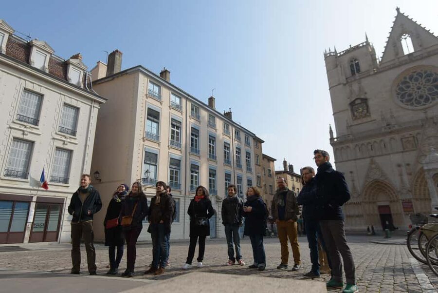 Storytelling tour of the Vieux-Lyon in French - Key Takeaways Before You Go