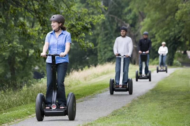 Strasbourg: 1.5-Hour Guided Segway Tour - Glide the riverside trail for real Strasbourg air