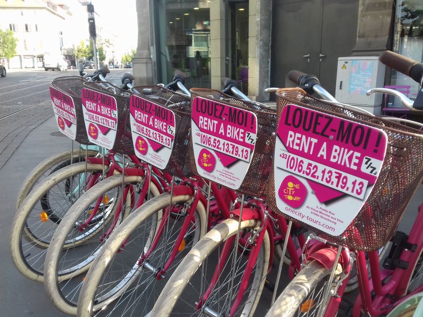 Strasbourg: 1-Day Bike Rental - Key things to know before you roll