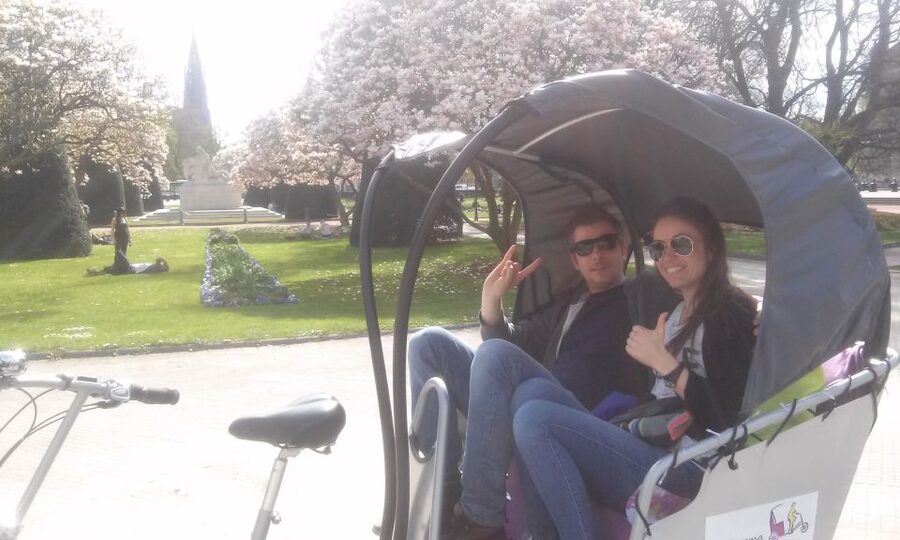 Strasbourg: 90-Minute Sightseeing Tour by Pedicab - Astronomical Clock and Palais Rohan, the cathedral square classics