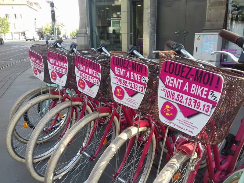 Strasbourg: Bike Tour with a Guide bikes included - The historic district: learning the city’s logic while you’re moving