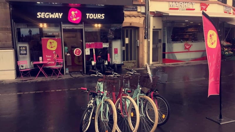 Strasbourg: Bike Tour with a Guide bikes included - Bikes, helmets, and what to wear in rain or shine