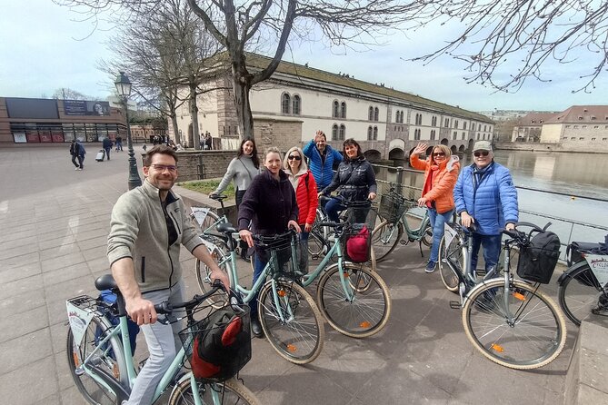 Strasbourg City Center Guided Bike Tour w/ Local Guide - The ride itself: 2.5 hours that feel like a tour, not a chore