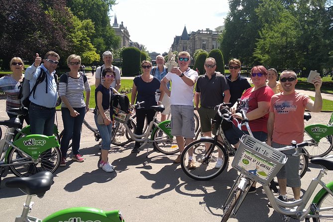 Strasbourg City Center Guided Bike Tour w/ Local Guide - La Petite France: old Alsatian houses plus river mood