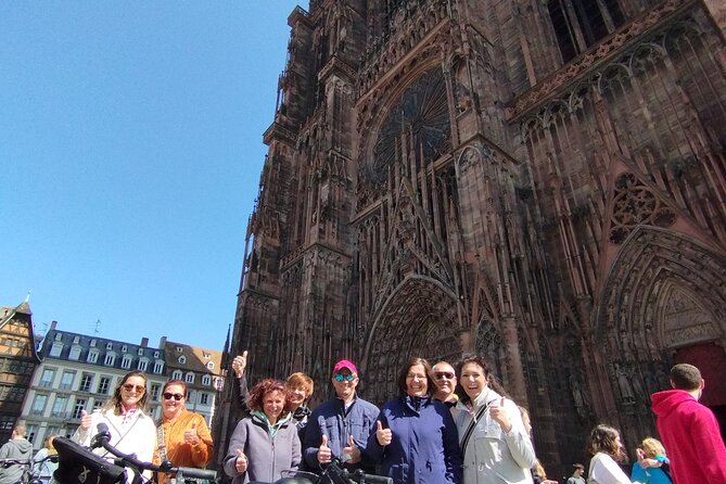 Strasbourg City Center Guided Bike Tour w/ Local Guide - Following the Ill River: Pont de Corbeau and the Vauban Dam
