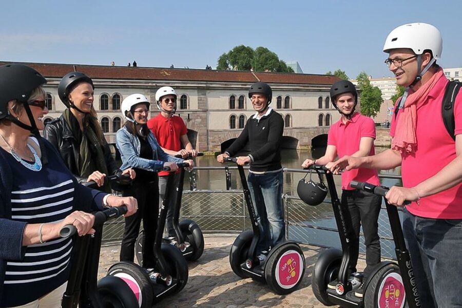 Strasbourg: Euro Guided Tour by Segway - The Value of a 2-Hour Segway Orientation in Strasbourg