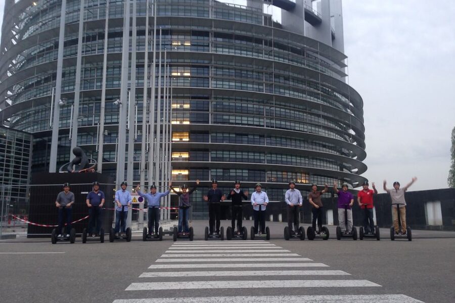 Strasbourg: Euro Guided Tour by Segway - The First 30 Minutes: Training, Helmets, and Feeling Ready