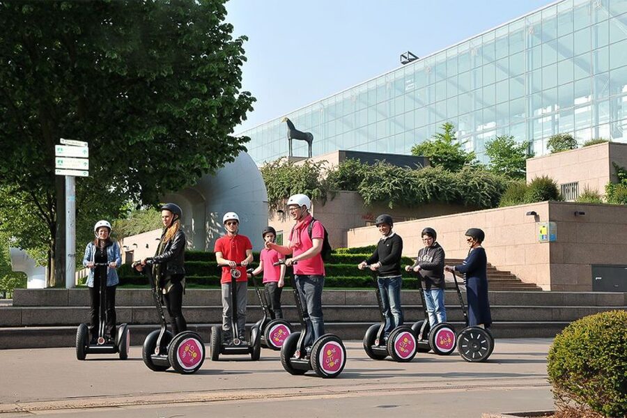 Strasbourg: Euro Guided Tour by Segway - The European Parliament and the Quartier Européen: Modern Strasbourg in Plain Sight