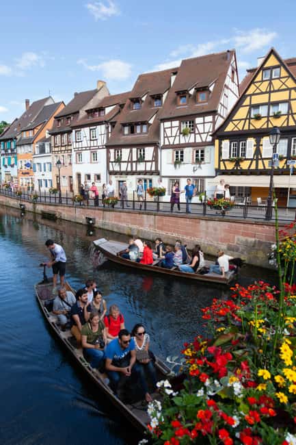 Strasbourg: Full-Day Small Group Tour to Colmar & Riquewihr - Driver-led service: small group comfort and real guidance