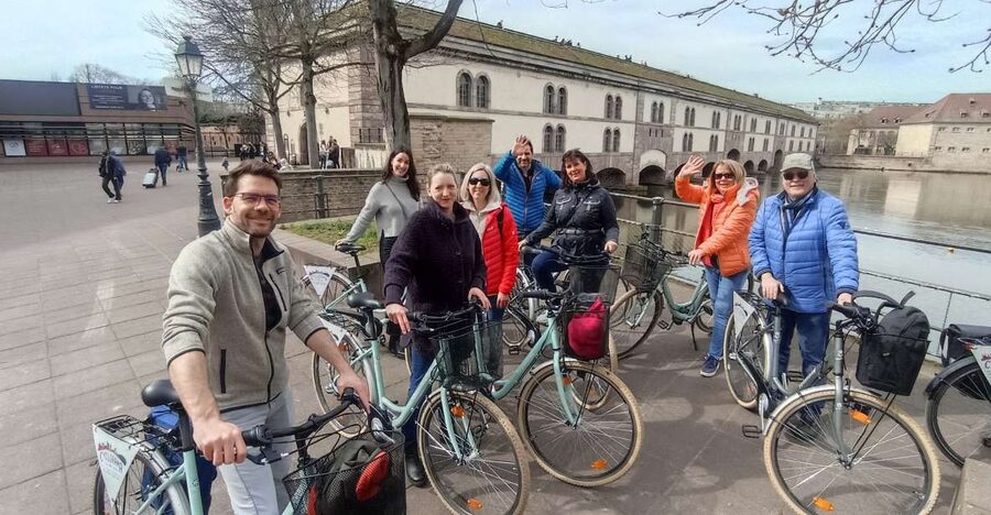 Strasbourg: Guided Bike Tour with a Local Guide - Key things to love about this bike tour