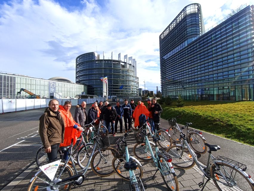 Strasbourg: Guided Bike Tour with a Local Guide - A 2.5-hour Strasbourg loop that covers the highlights without wasting time