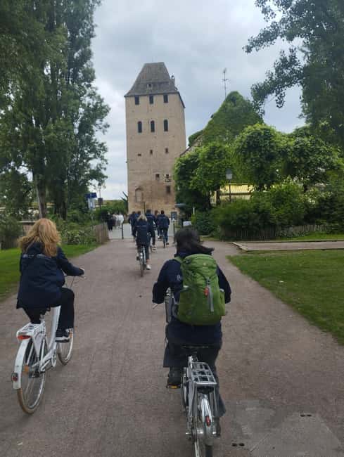 Strasbourg: Guided Bike Tour with a Local Guide - Notre Dame de Strasbourg Cathedral: the stop that anchors the whole tour