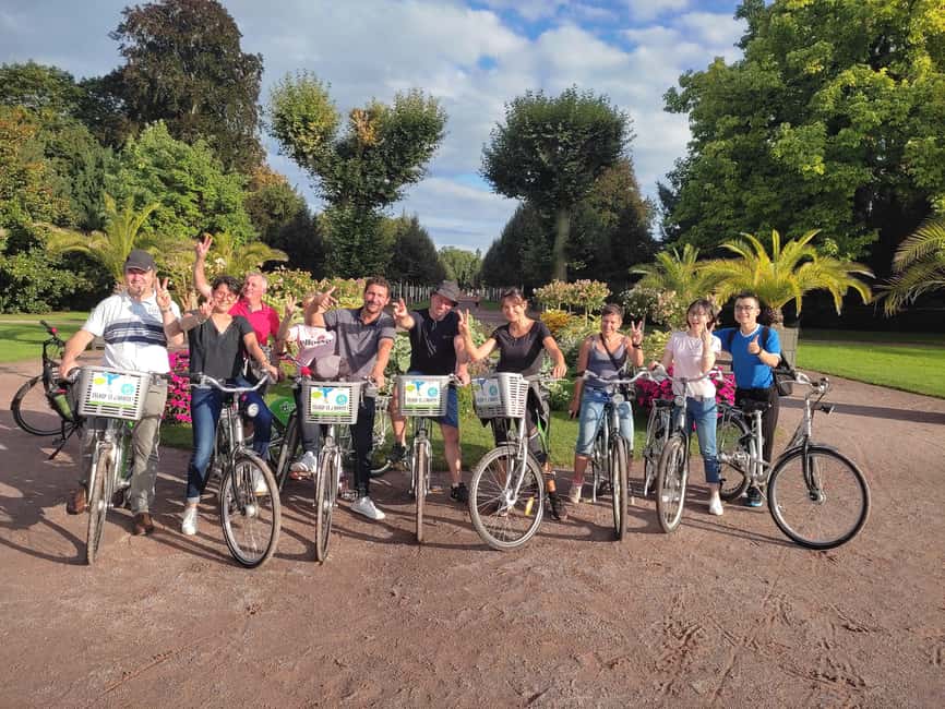 Strasbourg: Guided Bike Tour with a Local Guide - Place Broglie and the Opera house: a more elegant side of the center