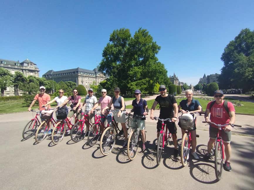 Strasbourg: Guided Bike Tour with a Local Guide - The 19th-century Neustadt: imperial streets to European scale