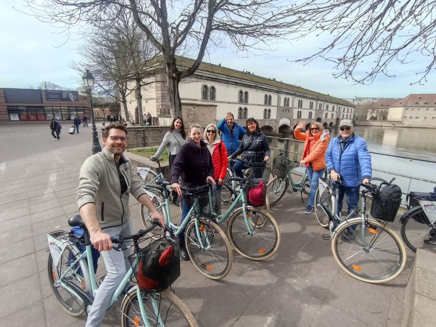 Strasbourg: Guided Bike Tour with a Local Guide - Bikes, pace, and how to stay comfortable in city traffic
