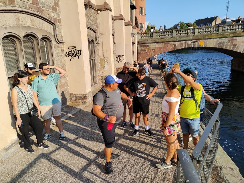 Strasbourg: Guided Walking Tour - Winery visit and wine tasting: a satisfying add-on, not a long detour