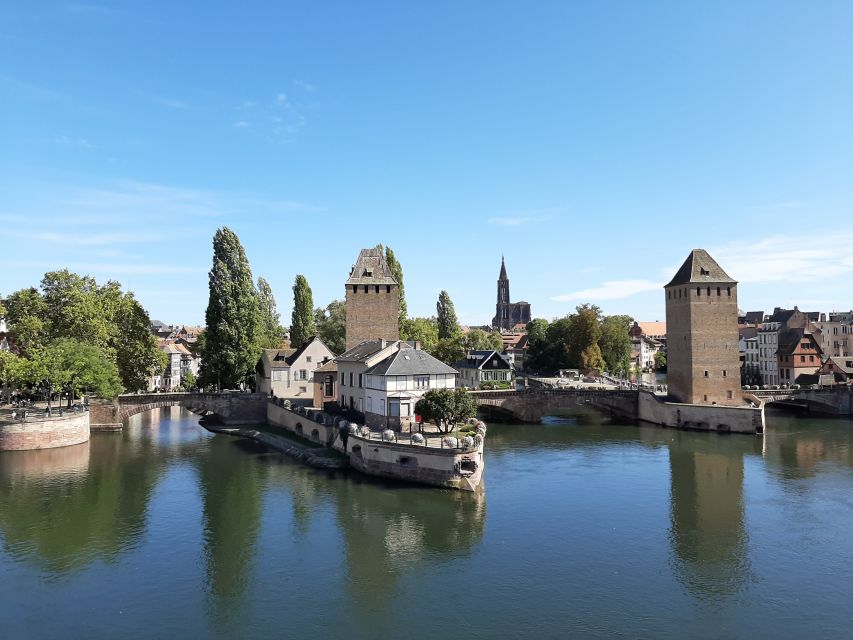 Strasbourg: Guided Walking Tour - Two cultures, one walk through Strasbourg’s “how it was defended” vibe
