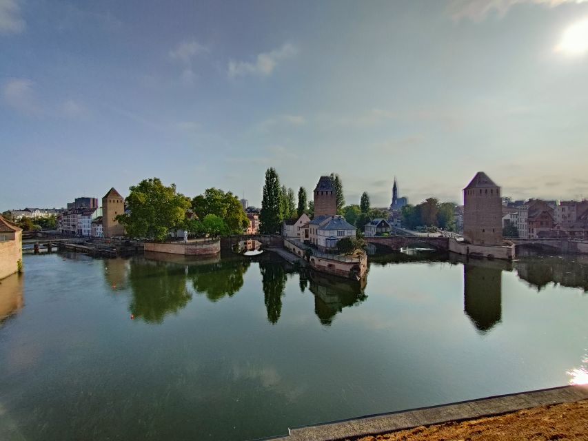 Strasbourg: Guided Walking Tour - Ponts Couverts and St Thomas Church: the “postcard Strasbourg” sequence