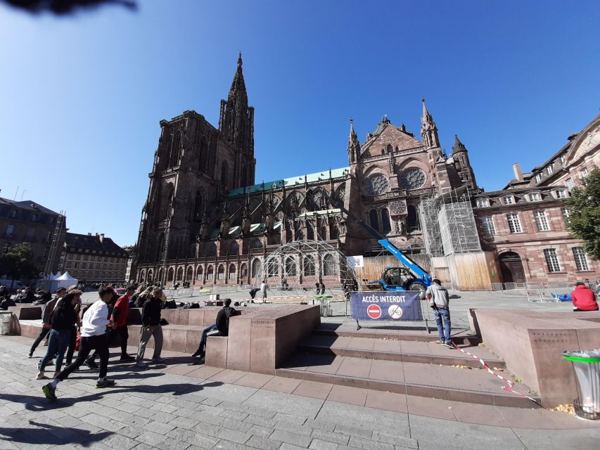Strasbourg: Guided Walking Tour - Price and time: $30 for 2 hours, with stops that matter