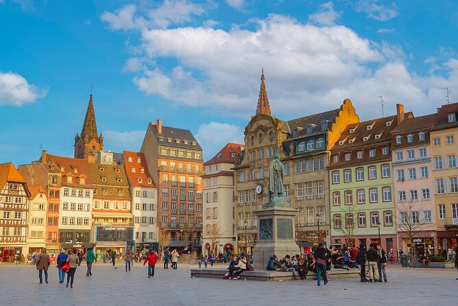 Strasbourg Scavenger Hunt and City Highlights Walking Tour - Price and Value: $11.86 Per Person for a Self-Guided City Game