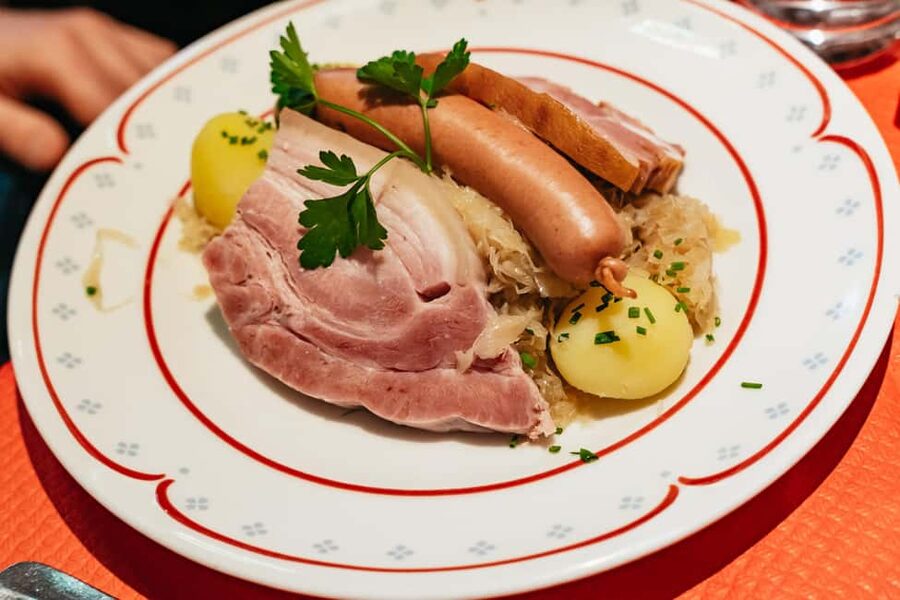 Strasbourg: Traditional Food Walking Tour with Tastings - Starting at Place d’Austerlitz: the tour’s first “taste of orientation”