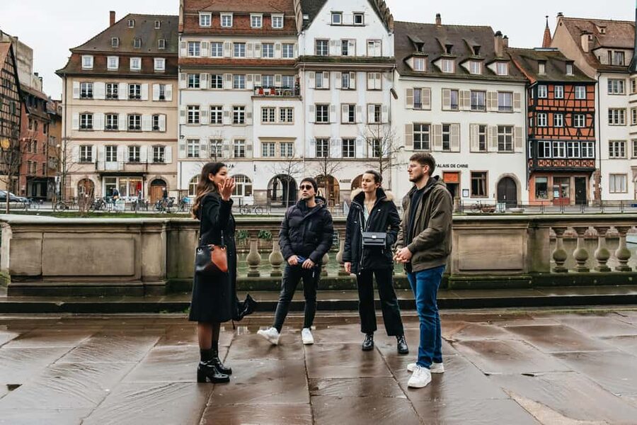 Strasbourg: Traditional Food Walking Tour with Tastings - Rue des Grandes Arcades: where Strasbourg’s eating habits show up on the street