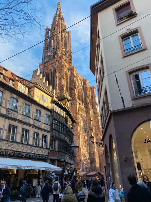 Strasbourg: Walking Tour with a Local Guide - Petite France: The Canal Neighborhood That Feels Like a Postcard