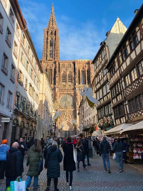 Strasbourg: Walking Tour with a Local Guide - Multi-Lingual Tours: How to Get the Experience You Want