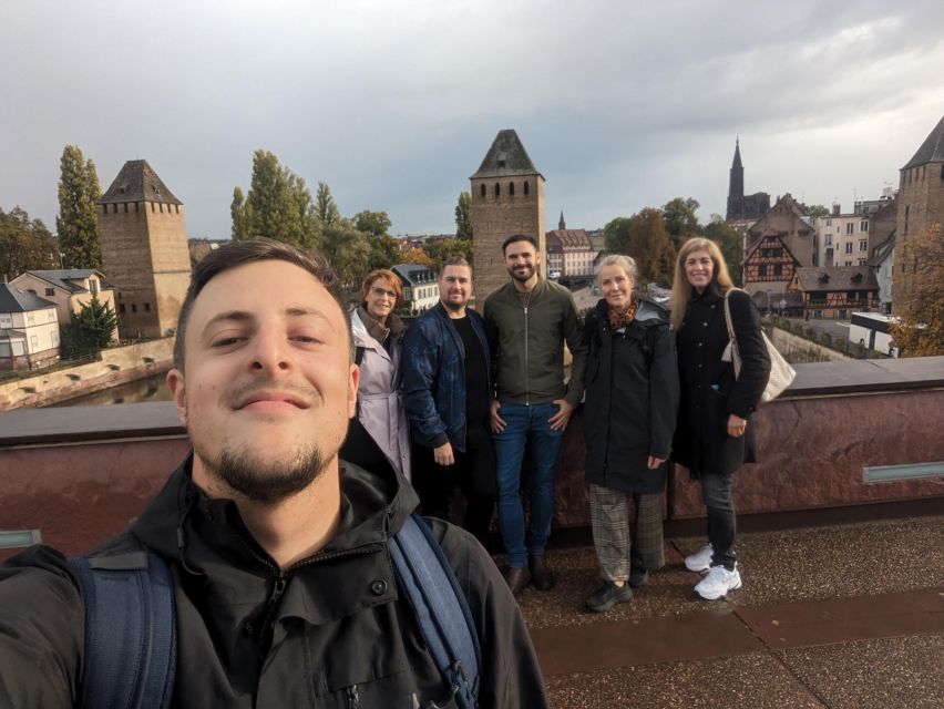 Strasbourg: Walking Tour with Local Guide - Église Saint-Thomas to the Cathedral: Gothic Details You Can Spot Right Away