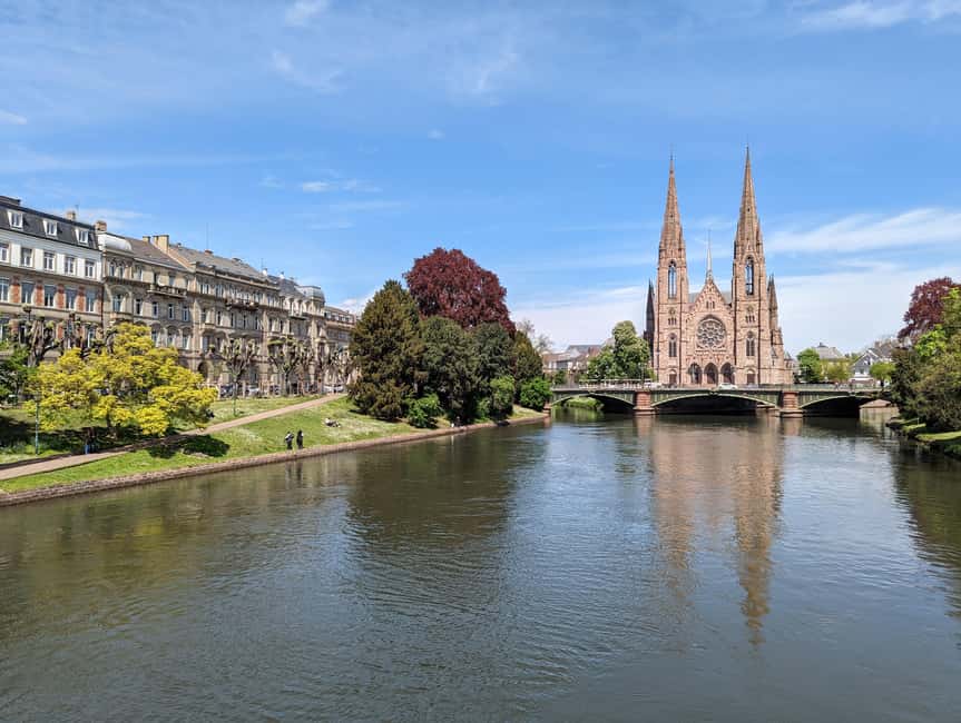 Strasbourg: Walking Tour with Local Guide - Strolling Small Streets: Where Strasbourg Feels Like a Real Place