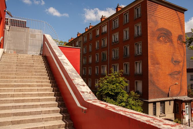 Street Art tour in Paris - Discover Paris murals ! - Street art in Paris, seen from a Segway point of view