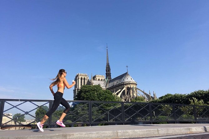 Sunrise Run & Sightseeing in Paris - The route plan: Notre-Dame to Trocadéro with a longer 10 km option