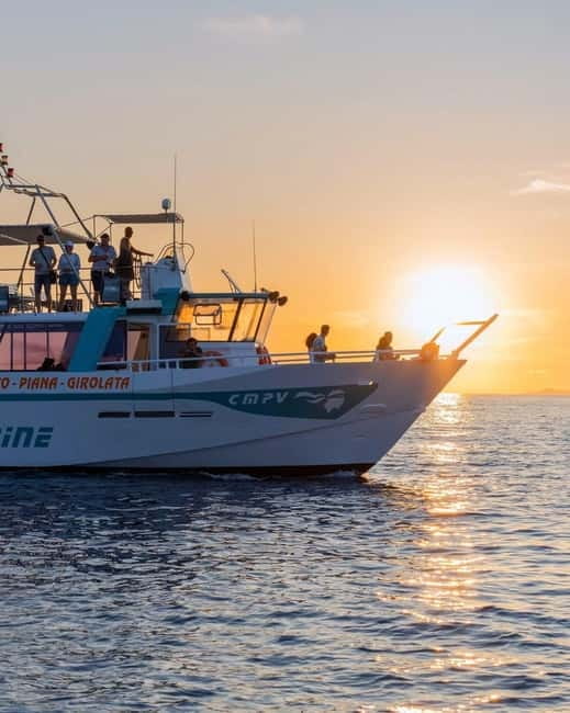 Sunset Boat Trip Visit, natural reserve coast - Corsica Sunset by Boat: What Makes It Special
