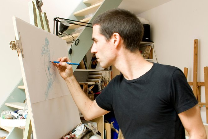 Take off your clothes and let yourself be drawn! - Where You Leave With Your Artwork: Rolled, Shippable, and Sized for Real Life