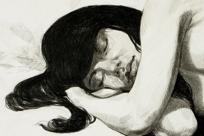 Take off your clothes and let yourself be drawn! - The Artistic Plan: Conversation, Decisions, Then the Drawing