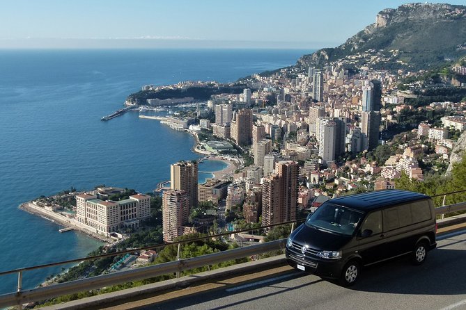 The best French Riviera Full-Day from Cannes Small-Group Shore Excursion - Formula One circuit drive in Monte Carlo: the coolest photo stop you might not expect