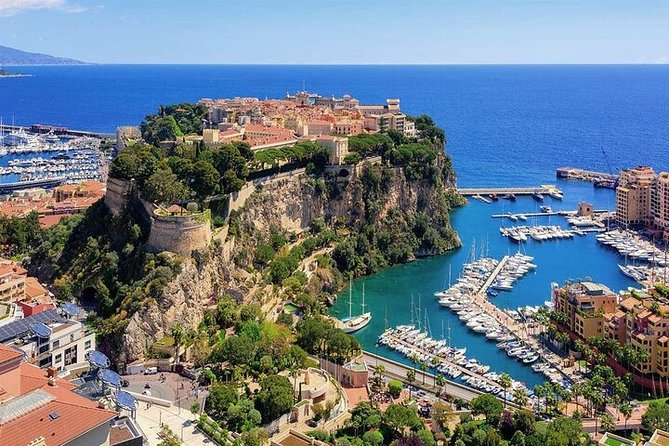 The best of French Riviera Full-Day from Nice Small-Group Tour - Taking the Moyenne Corniche and Villefranche views