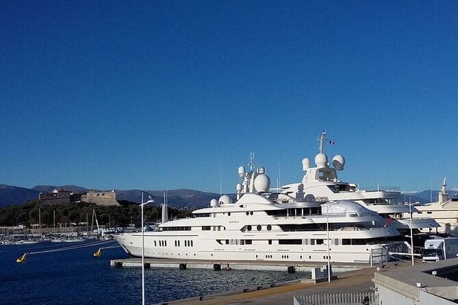 The Best of the French Riviera Small group Guided Tour from Nice - Villefranche-sur-Mer and St-Jean-Cap-Ferrat: instant wow from above