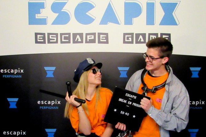 The "Break in Prison" room - Break in Prison at Escapix, Perpignan, in plain terms