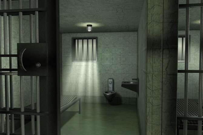 The "Break in Prison" room - Entering the game room, with the right kind of guidance
