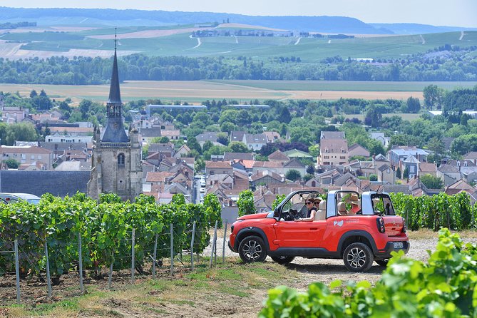 The Connoisseurs from Epernay (Private Half day Champagne Tour) - The tasting payoff and the value of $310.15