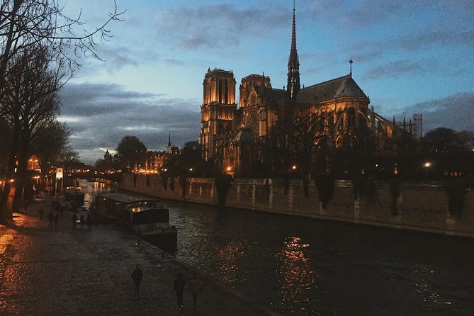 The Darkest Secrets of Paris - Meeting at 1 Rue d’Arcole, 75004, and Using Your Mobile Ticket