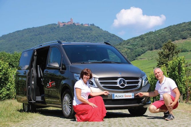 The Emblematic: visit of villages, Haut-Koenigsbourg, Wine tasting - Stop 5: Route des Vins with Cellar Visit and Wine Tasting (1 Hour 10 Minutes)