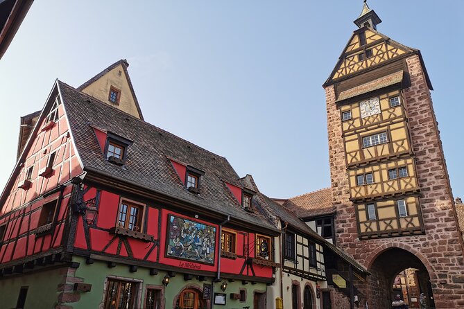 The Emblematic: visit of villages, Haut-Koenigsbourg, Wine tasting - Group Size, Comfort, and the Hidden Value of Tickets Included