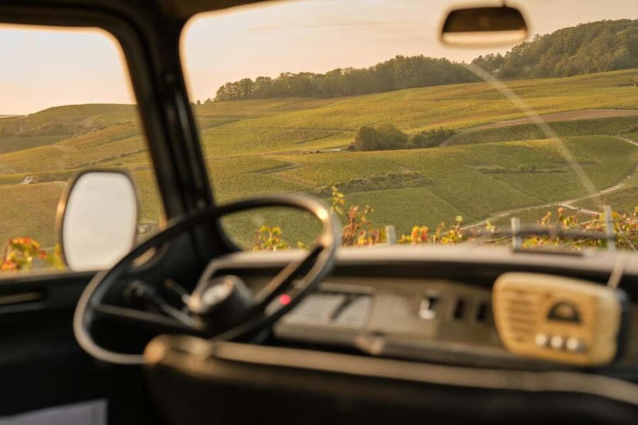 The Essential Tour from Epernay with Champagne Tasting - Finding the vintage Renault, then letting the day unfold