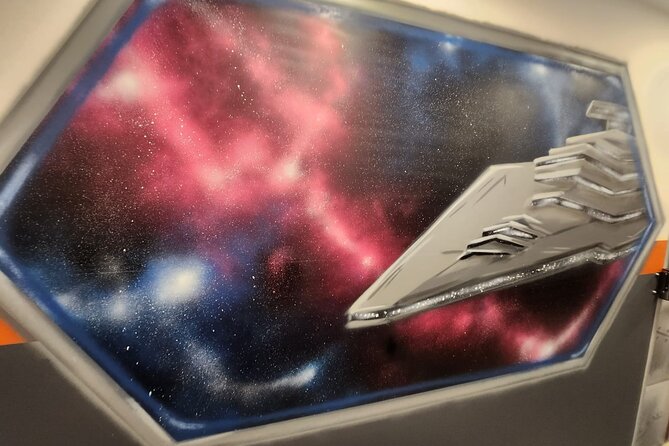 The force to escape - Escape game in Montpellier - Puzzles and Set Design: When Star Wars Energy Hits