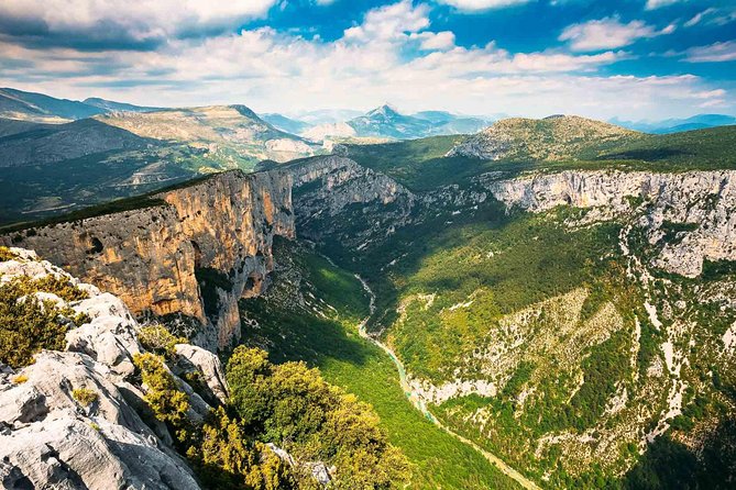 The Grand Canyon of Europe and Its Lavender Fields Small group - Leaving Nice for Provence, then into Verdon country
